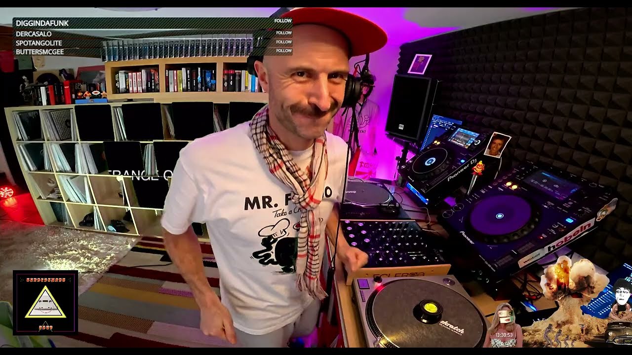 SNKMN3K - I love Sundays! @ Twitch.TV (18.01.26) #deeptechno #vinyl  #techhouse #rotary #minimal