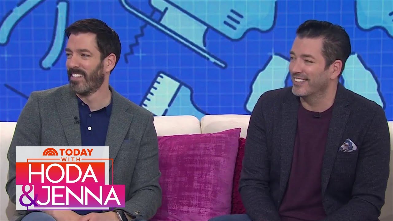 Drew and Jonathan Scott talk new series ‘Don’t Hate Your House’