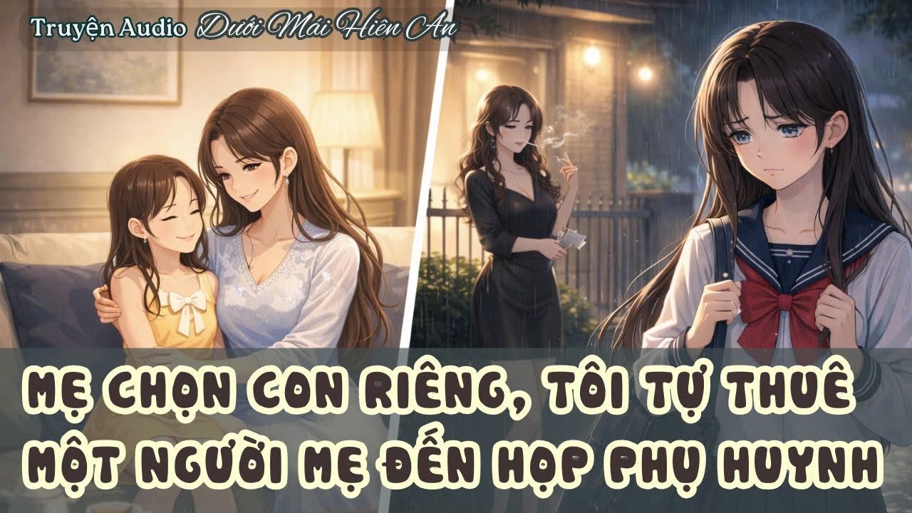 Truyện Audio - MẸ CHỌN CON RIÊNG, TÔI TỰ THÊ MỘT NGƯỜI MẸ ĐI HỌP PHỤ HUYNH