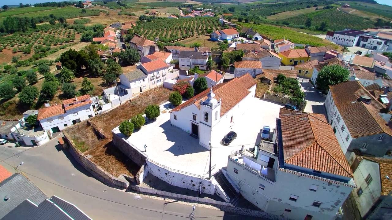 peral aldeia drone 4k 2016