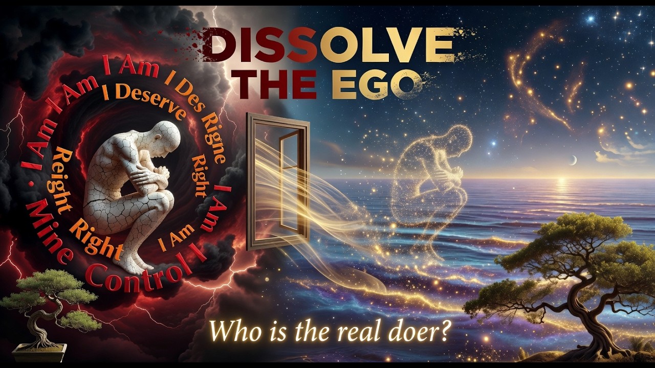 Dissolve the Ego