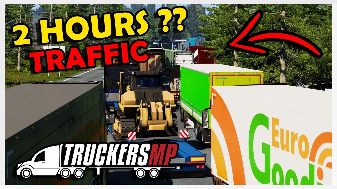 WHAT IS HAPPENING HERE ? | TRUCKERSMP