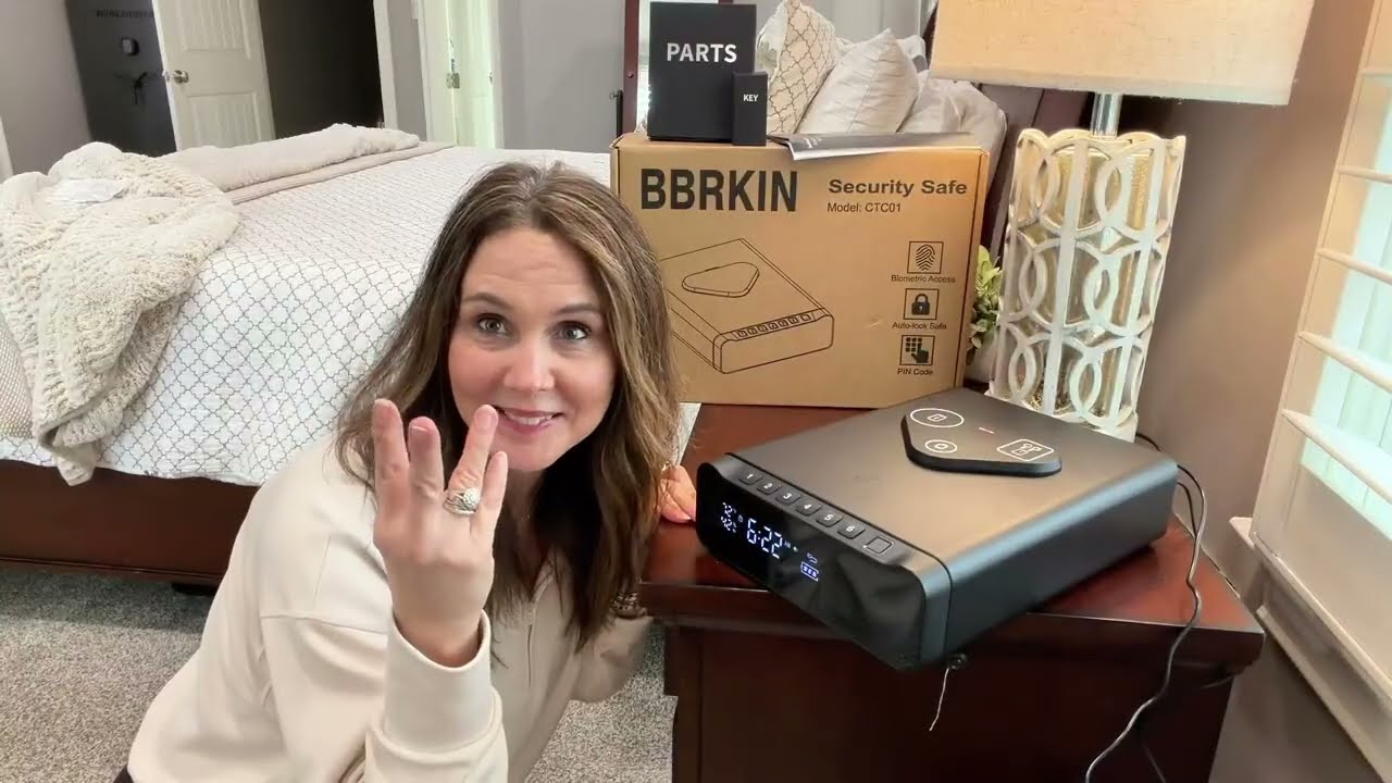 3 Reasons to Buy This Safe!!