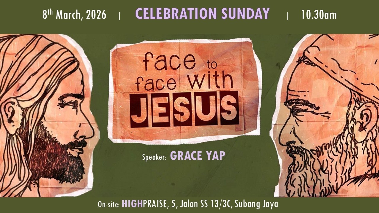 Face to Face with God - Grace Yap
