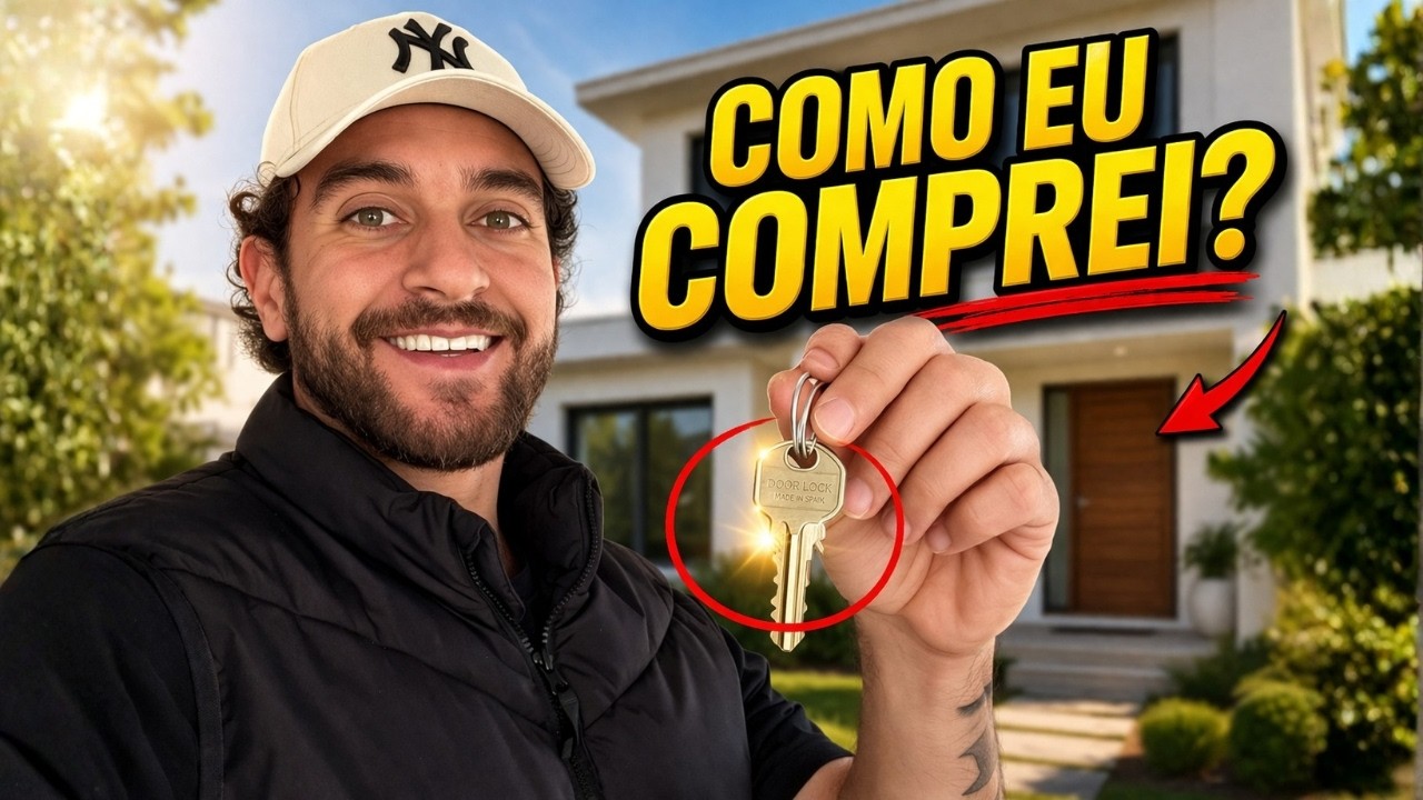 Como COMPREI minha CASA em Portugal SEM contrato efetivo?