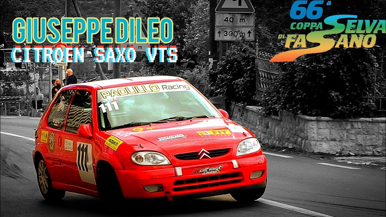 66' Coppa Selva di Fasano 2025 || Giuseppe Dileo || Citroen Saxo VTS