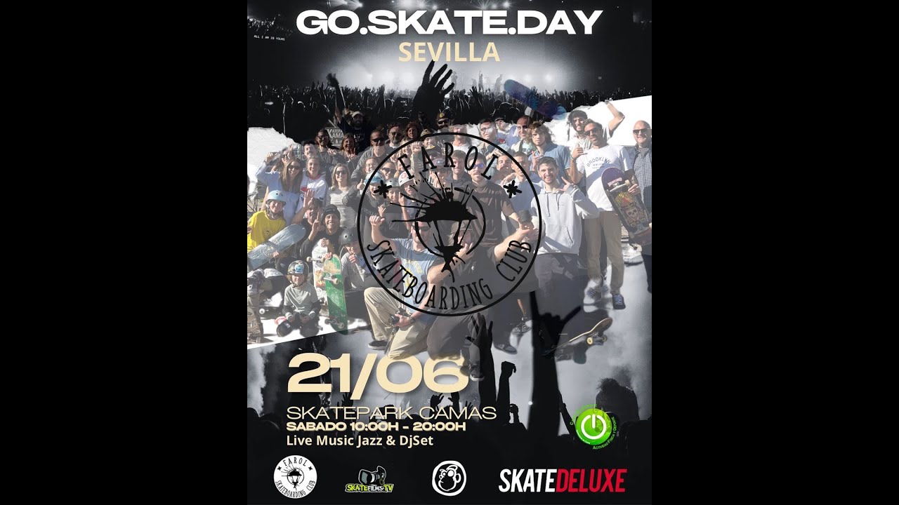 GO SKATE DAY - FAROL skateboarding