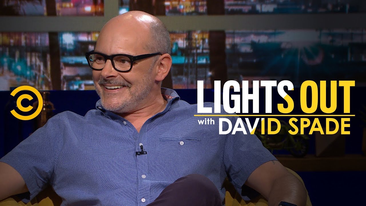 Rob Corddry Gives Out His Phone Number - Lights Out with David Spade
