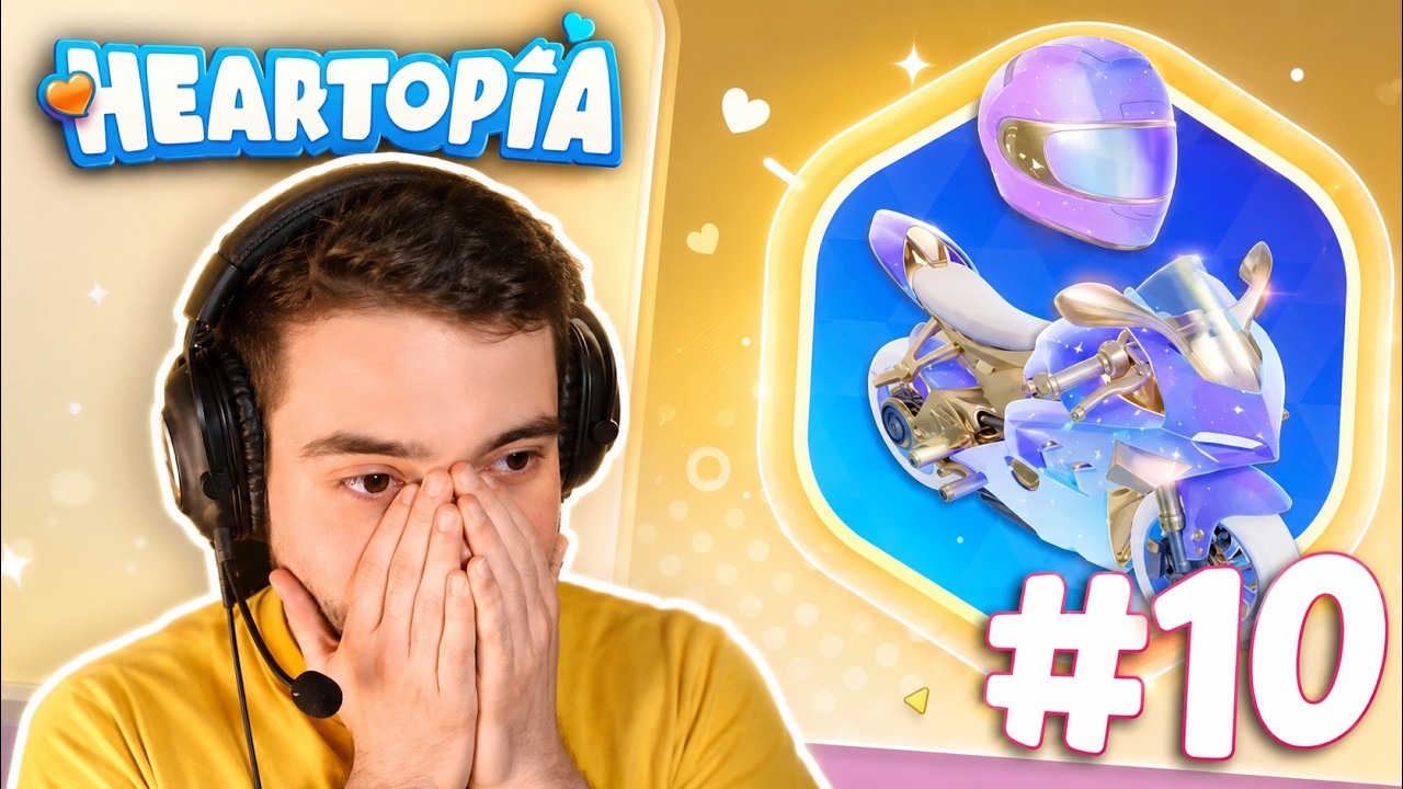 La moto Galaxie coûte un SMIC — Heartopia #10