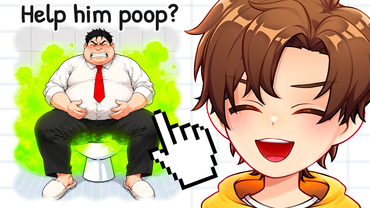 WEIRD MOBILE AD GAMES..