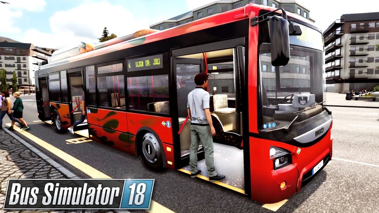 Trasa w nowej dzielnicy | Bus Simulator 18 (#10)