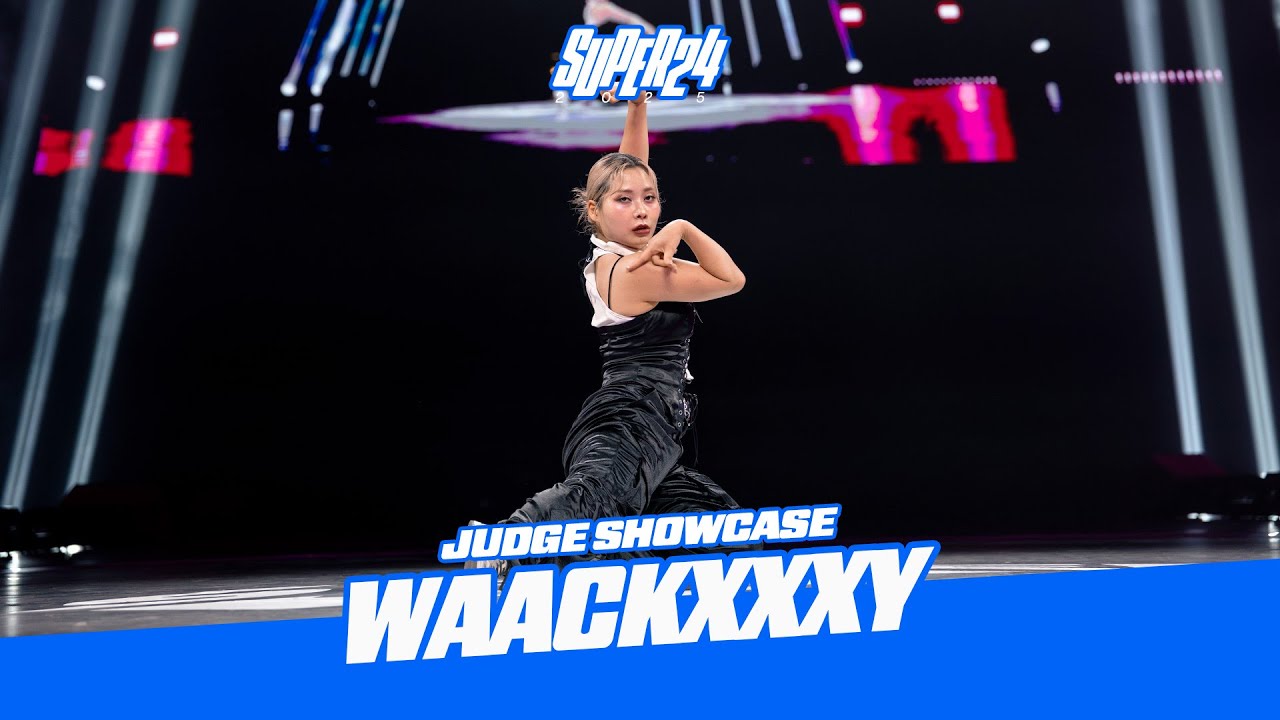 Waackxxxy 🇰🇷 | Judge Showcase l Super 24 2025 Open Finals