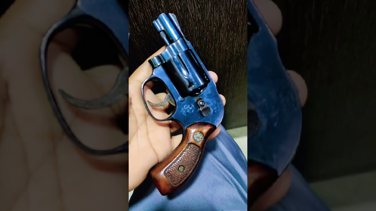S&W Model 40-1 Centennial Double Action Revolver