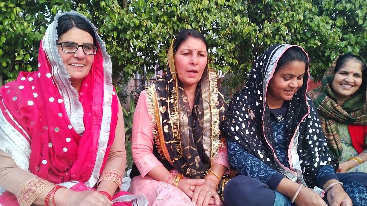 हरियाणवी लोकगीत # जब तै कीले बंदी होए रुख ना रहे दुसर लेकै आया करदे सदुकं ना रहे #