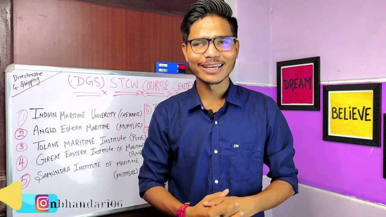 Top 10 STCW course institute in india #stcw