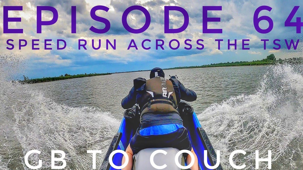 Episode 64 - Trent Severn Waterway Speed Run Lock 45 to Lock 42 (Sea Doo)