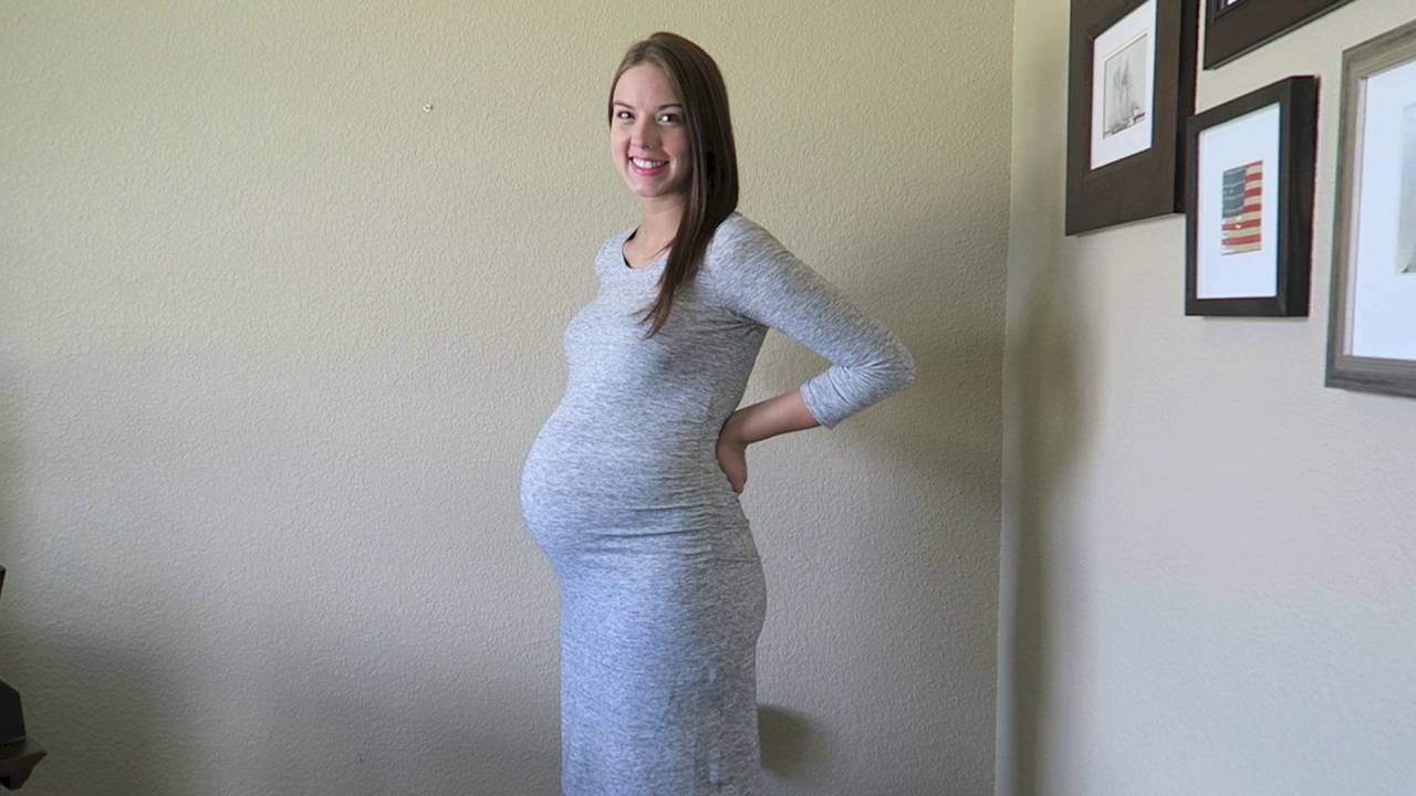 Pregnant Belly Progression
