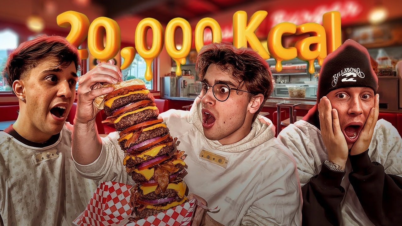 MANGIO UN PANINO DA 20.000 CALORIE A LAS VEGAS!