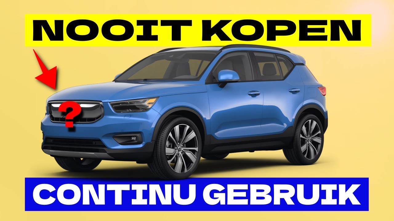 TOP 10 AUTO'S OM TE VERMIJDEN!