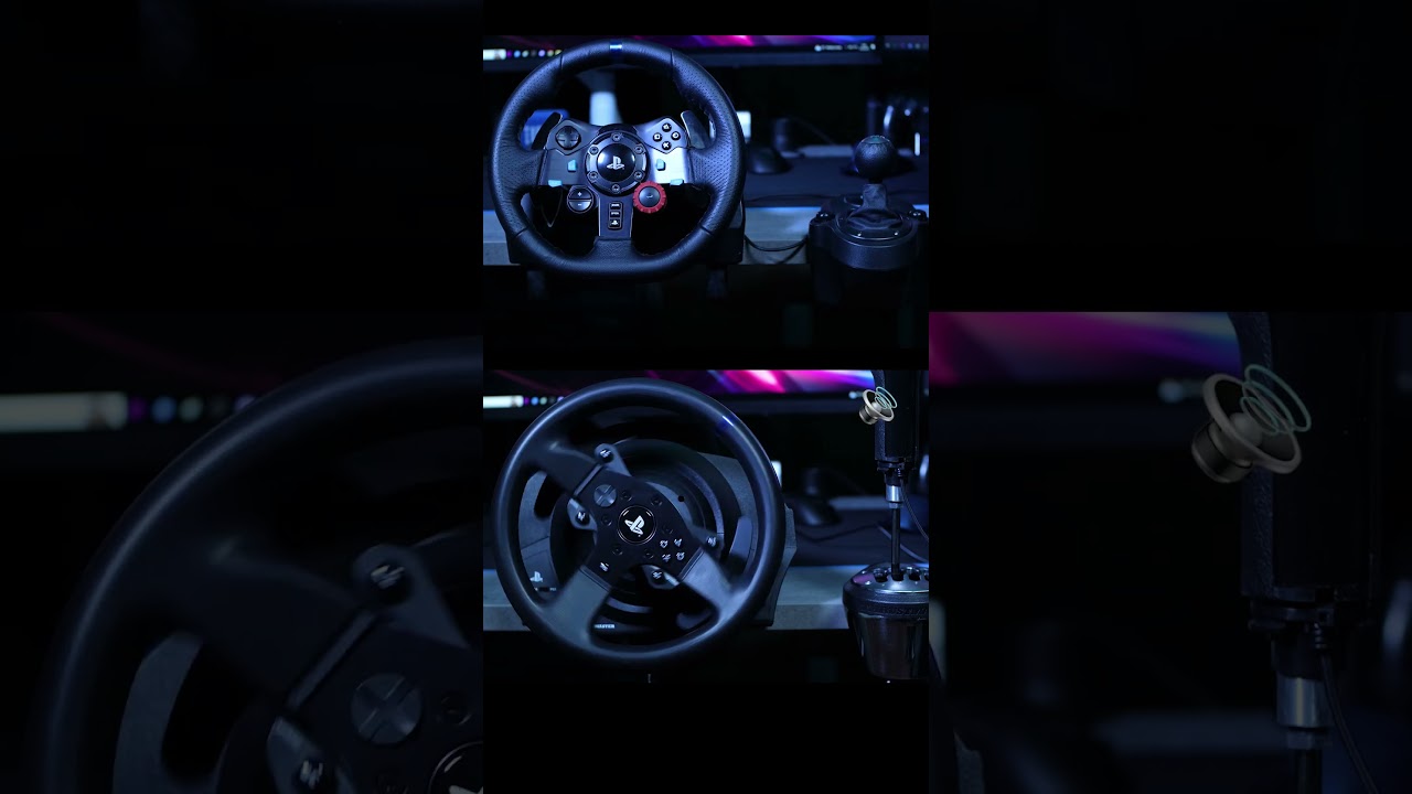 🔊Калибровка Logitech G29 и Thrustmaster T300 #thrustmaster #logitechg29 #shorts