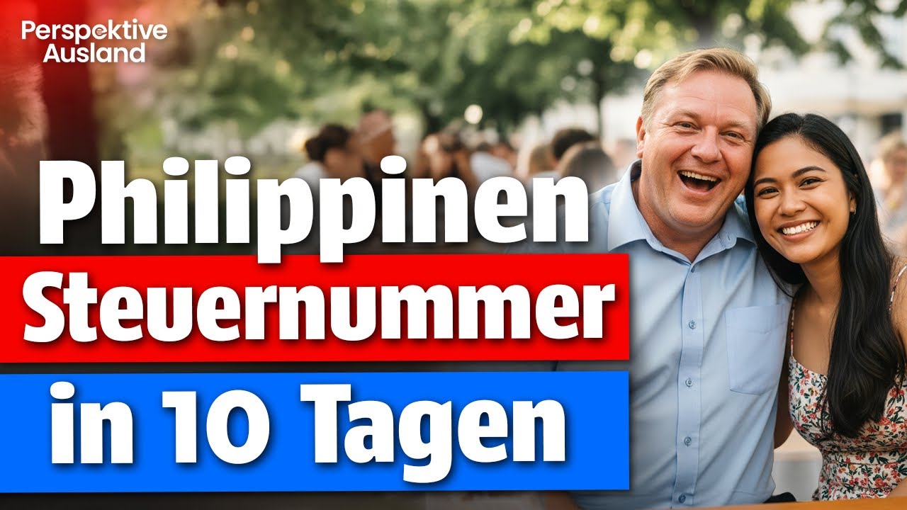 Dein kugelsicherer Plan B: Die offizielle Philippinen-Steuernummer (Ohne Anwesenheit!)