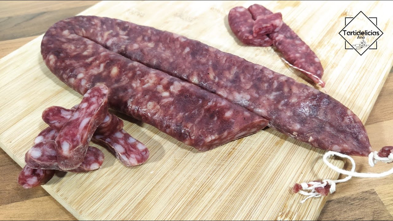 SÓLO 1 INGREDIENTE❗ Cómo Hacer LONGANIZA CURADA en NEVERA de forma MUY FÁCIL, YA NO COMPRO MÁS!