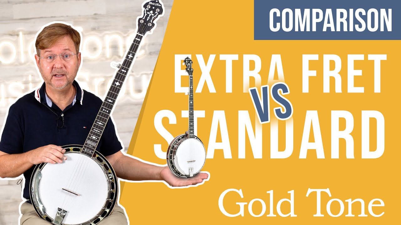 24-Fret VS Standard! How do they compare?? OB-3EF Banjo