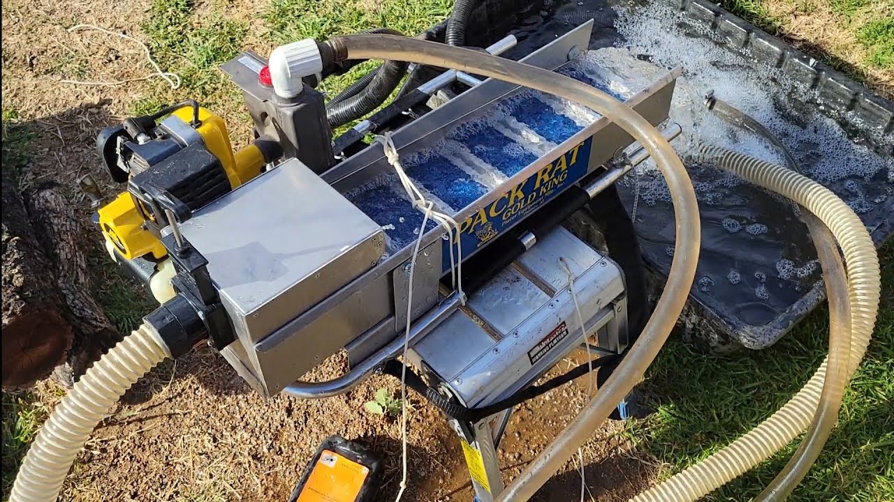 Pack Rat mini backpack dredge!