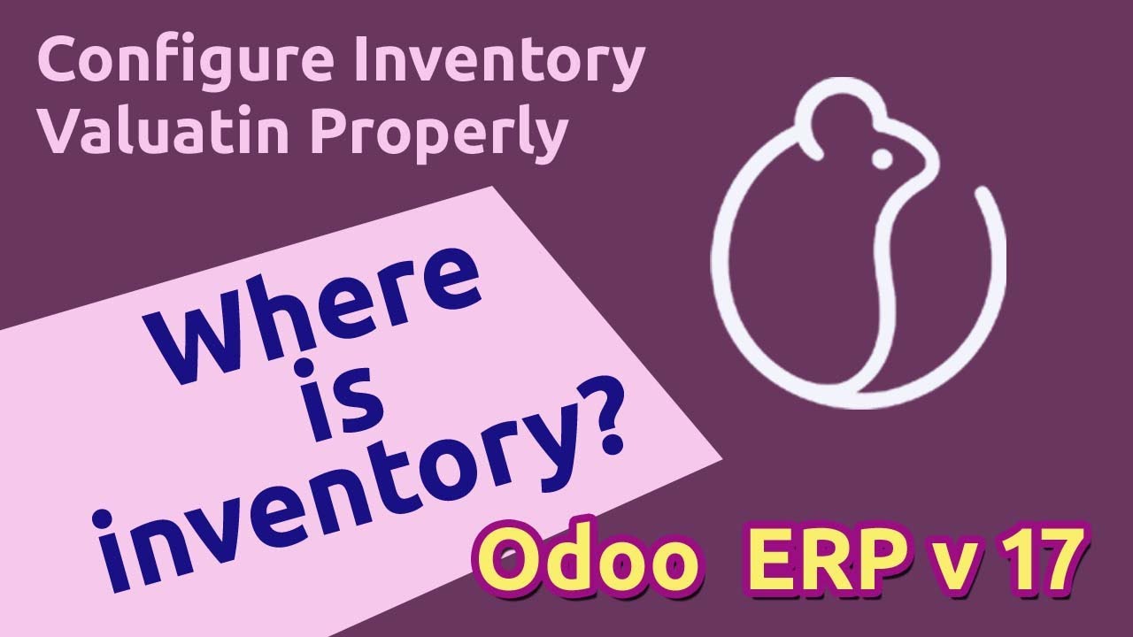 Why Inventory Account not showing in Trial Balance / Odoo 17.0
