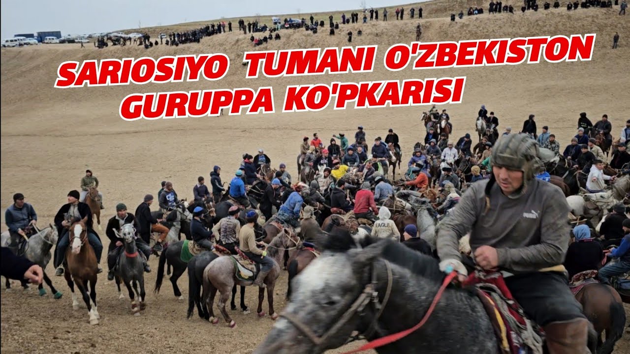 Sariosiyo tumani O'zbekiston Kalxozi guruppasining yig'ma exson ko'pkarisi