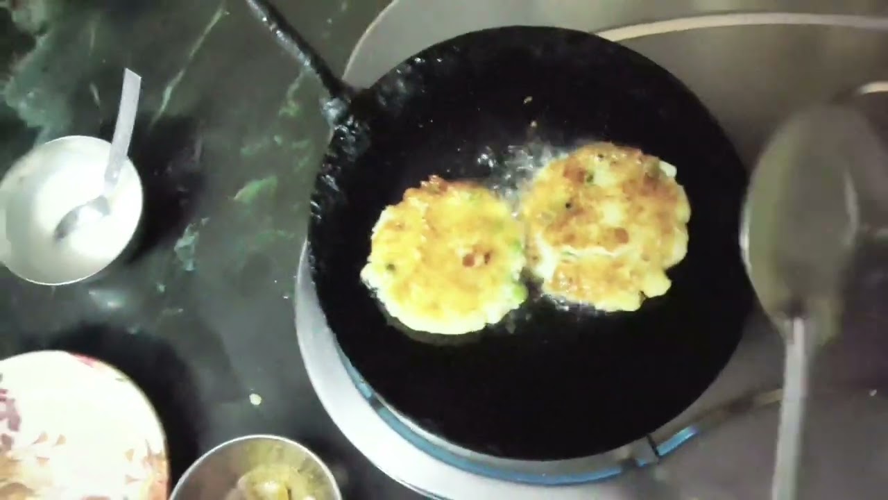 Aalu tikki recipe ## food ##