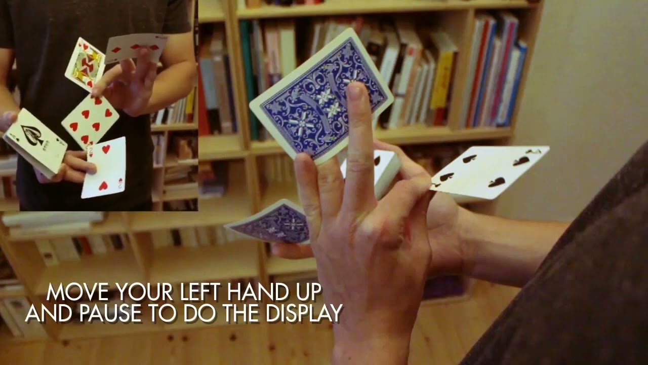 Spin Doctor Cardistry Tutorial By Dealersgrip