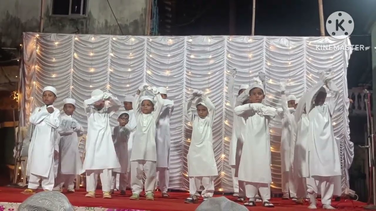 Piyare nabi mithe bol kitna ache hai anmol students of talimul quraan jambari