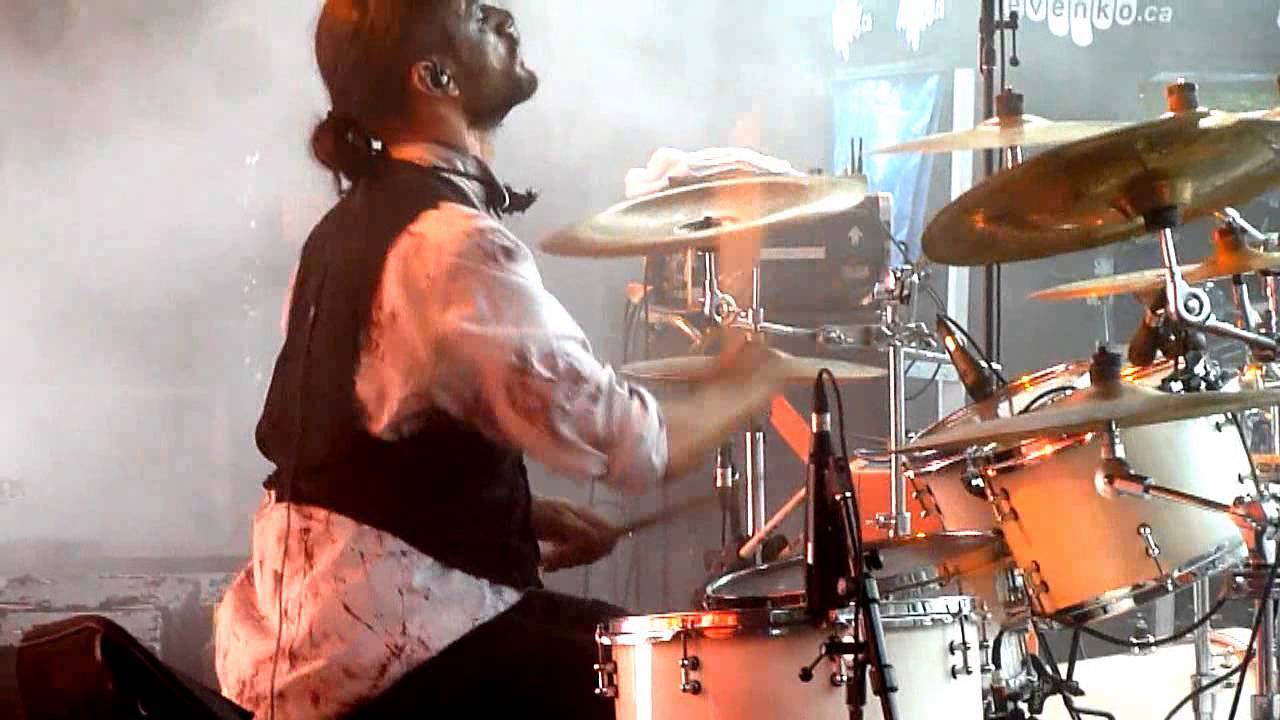 Fleshgod Apocalypse - Thru Our Scars (Official Live Drum Video)
