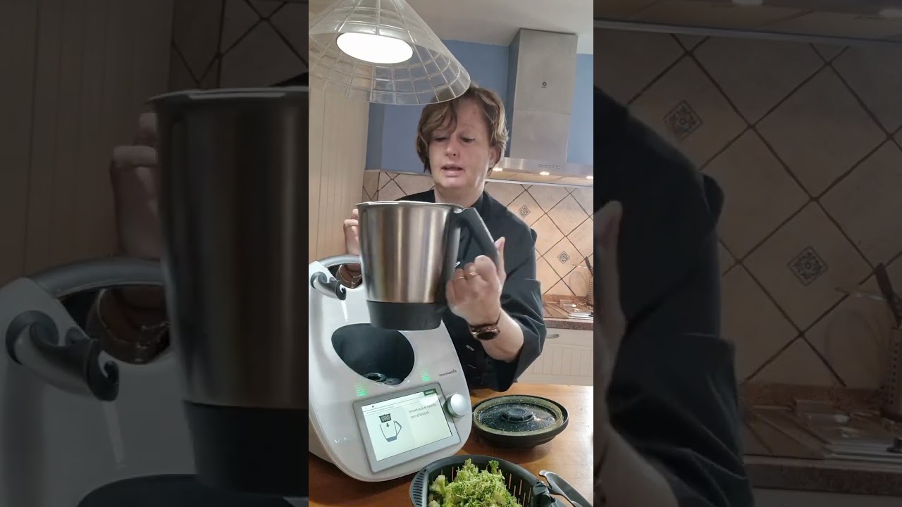 Pastel de zanahoria y brócoli con Thermomix
