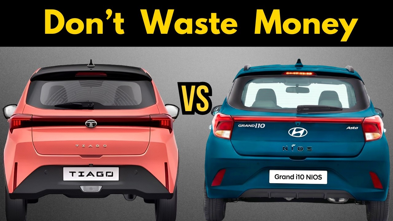 New TIAGO vs Hyundai i10 &ndash; Which Car to Buy??