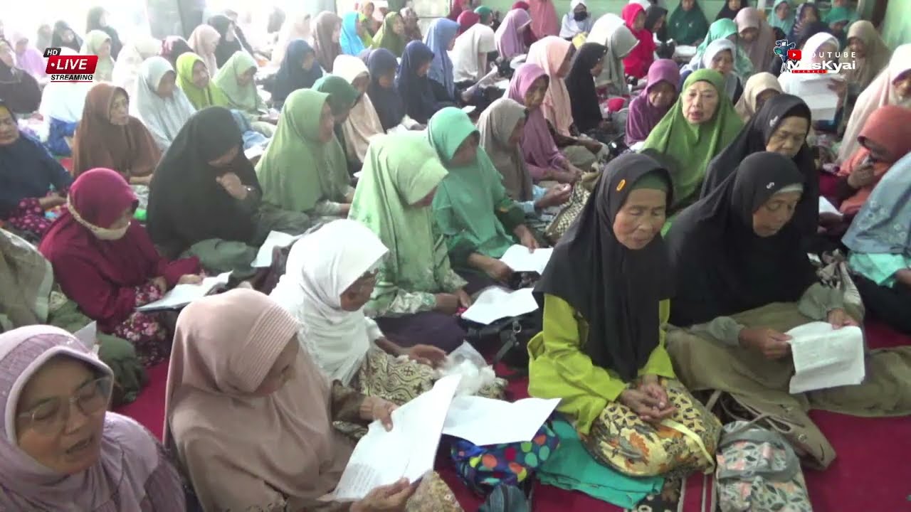 🔴 Live Ngaji rutin Selasan : Bp KH Murtadlo,Bp KH Chamilin M,Bp KH Anam,Bp KH M Showam 2 Des 2025