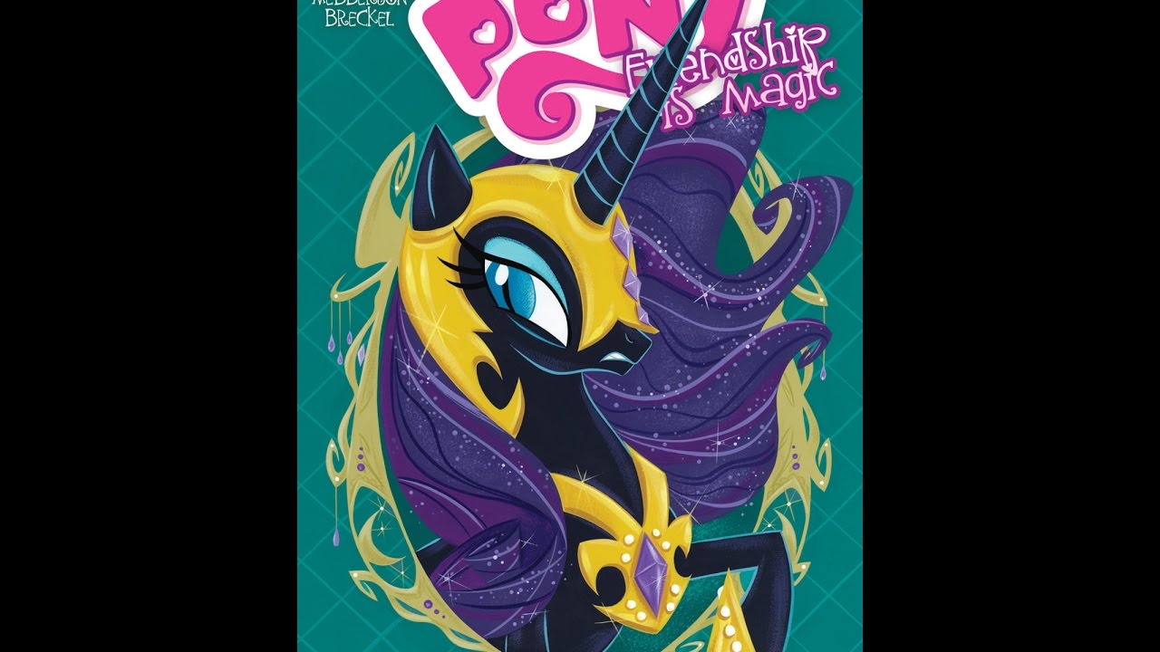 MLP: FIM Comic - Nightmare Rarity parte 1
