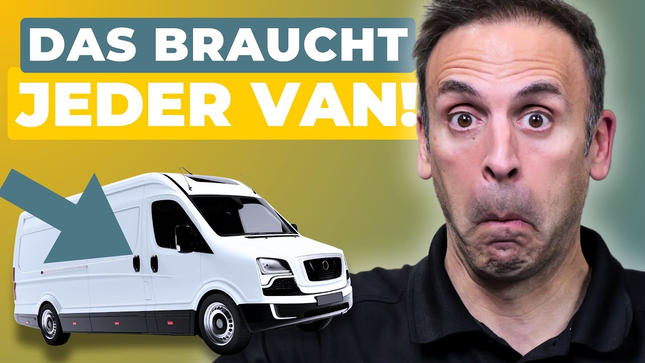 Die WICHTIGSTEN Produkte f&uuml;r deinen Van! Die VanProfis