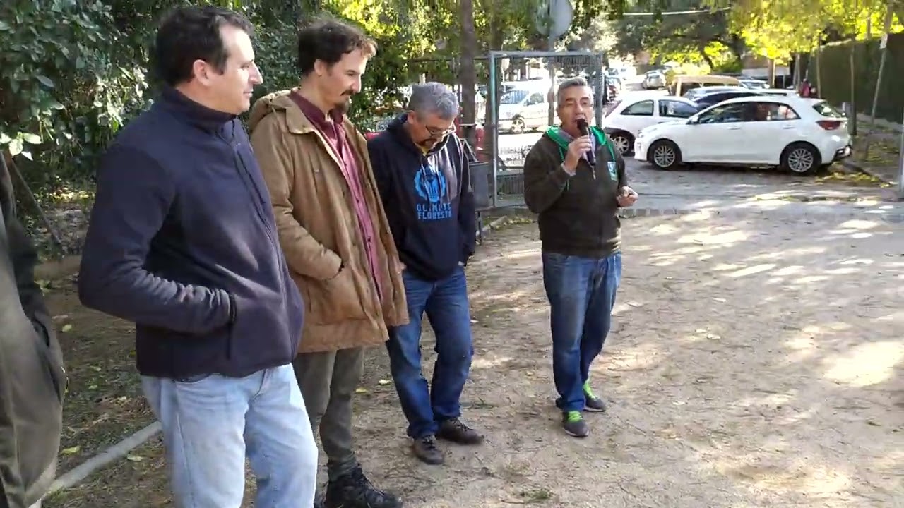Inauguració de l'arranjament de la Baixada de Can Llobet