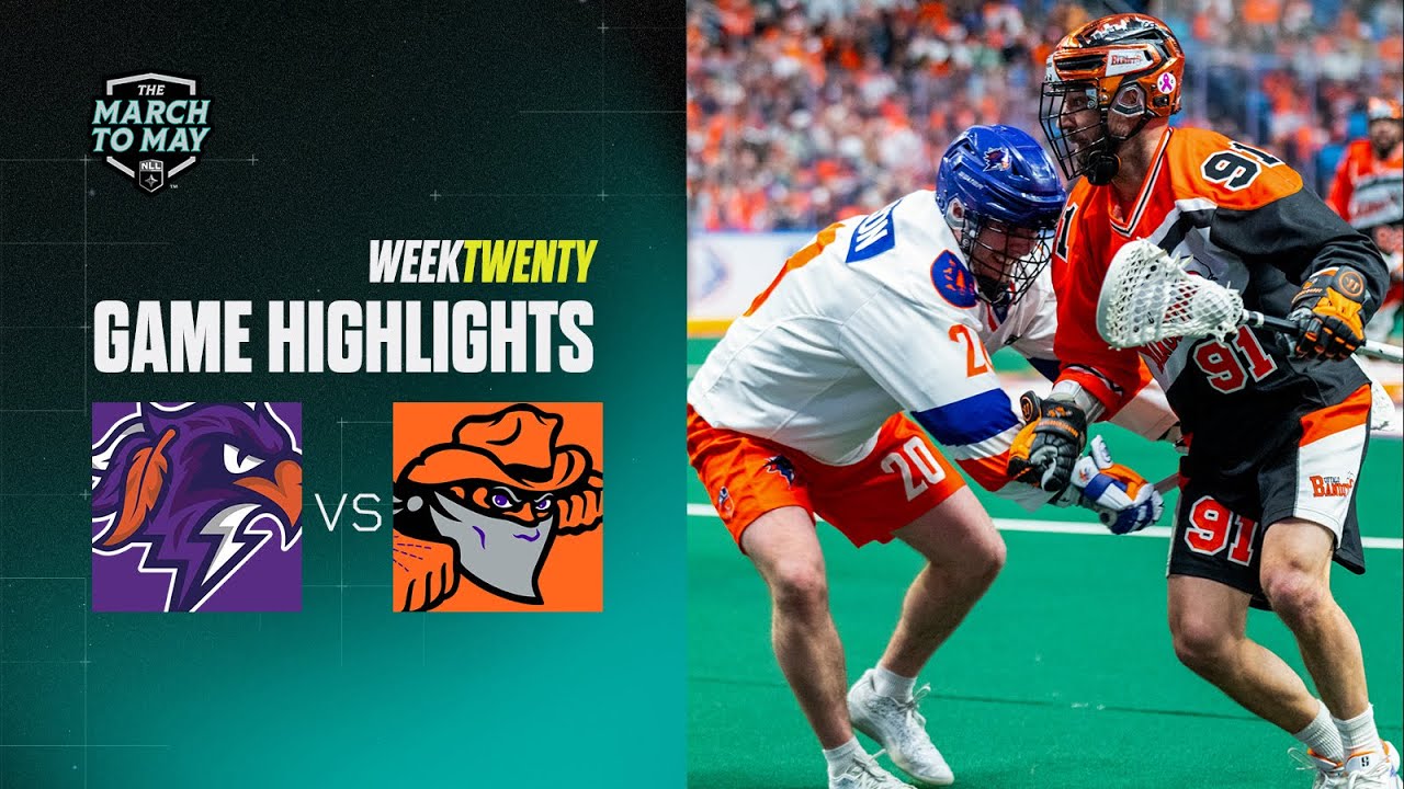 Full Game Highlights | Halifax Thunderbirds vs Buffalo Bandits