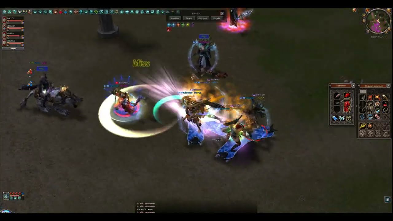 METİN2 TR B4LYQZ 150 LVL NİNJA BAGJANAMU HANÇER OYUNLARI #metin2 #vs