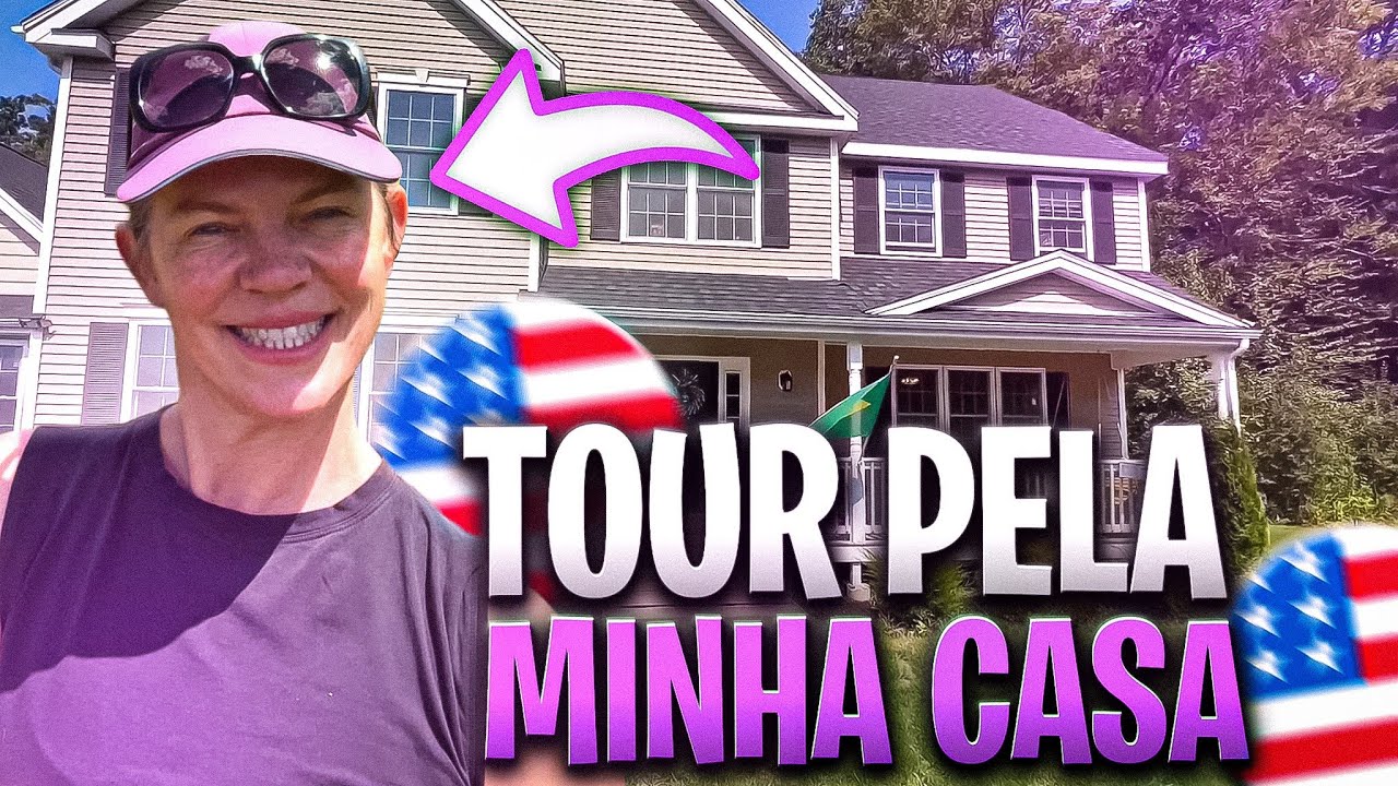 🇺🇲 TOUR PELA MINHA CASA - MASSACHUSETTS 📍