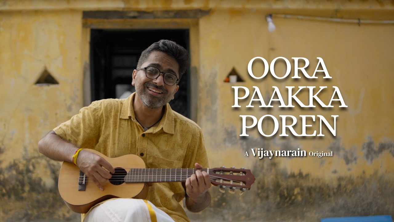 Vijaynarain - Oora Paaka Poren feat. Super Subu (Official Music Video)