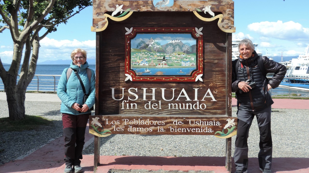 PATAGONIA 9 Tierra del Fuego   Reserva natural pinguino rey & Ushuaia