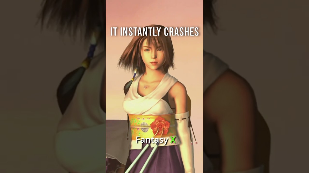A 1 Second Mistake Would&rsquo;ve Broken FFX #finalfantasyx