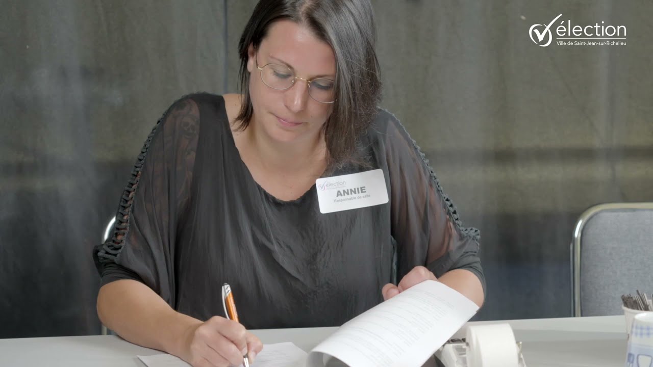 Formation scrutateurs et secrétaires - Vote par anticipation