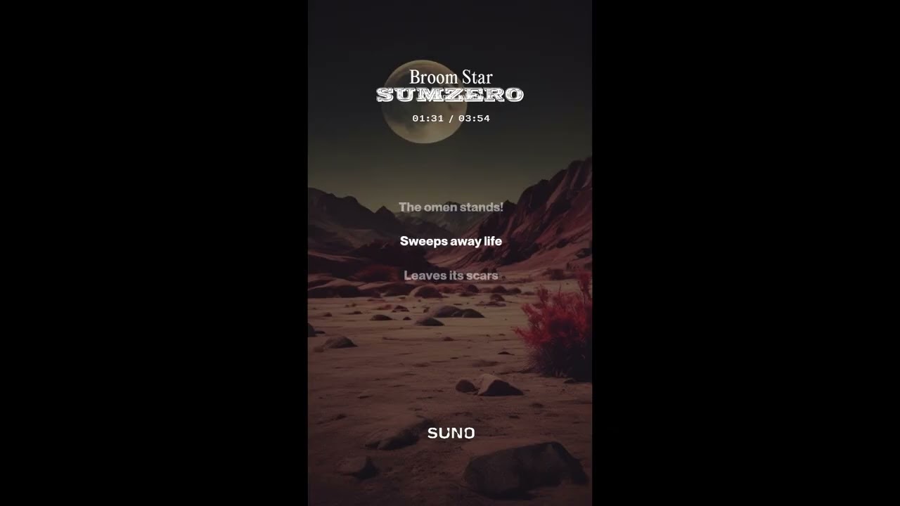 SUMZERO   BROOM STAR