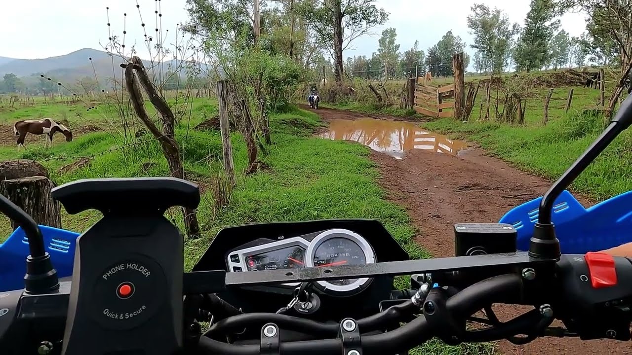 DM150 - Primer recorrido por el campo  [V-blog524]