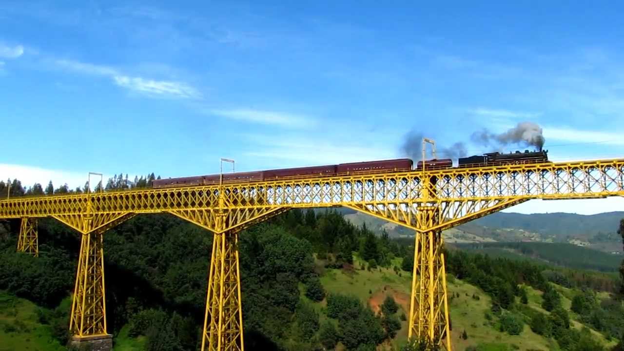 Tren de la Araucania, Viaducto del Malleco.